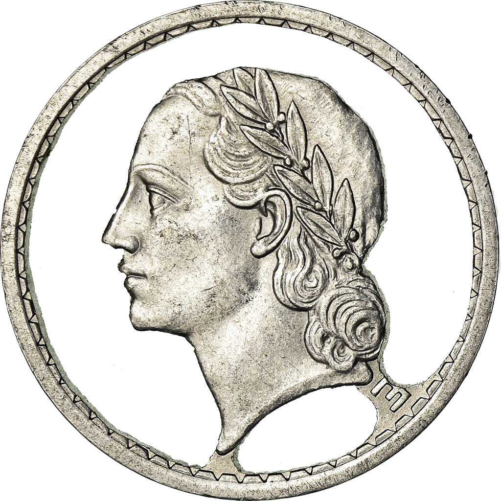 France, Token, 5 Francs Lavrillier Transformée, 1946, AU(55-58), Aluminium