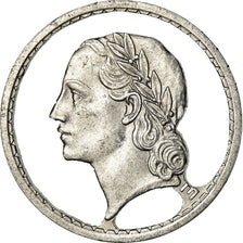 France, Token, 5 Francs Lavrillier Transformée, 1946, AU(55-58), Aluminium