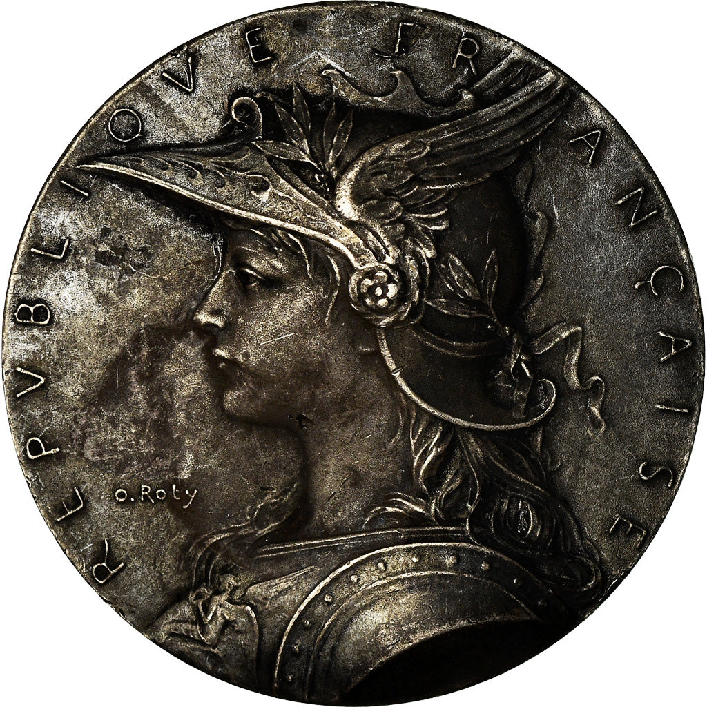 Frankreich, Medaille, Marianne Casquée, Ministère de l'Intérieur, Roty, SS+