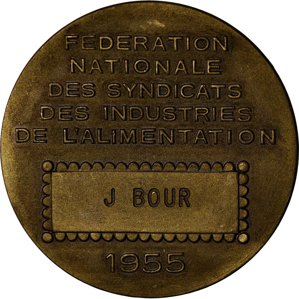 Frankrijk, Medaille, Fédération Nationale des Syndicats des Industries de