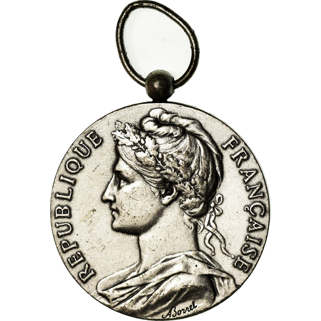 France, Médaille d'honneur du travail, Médaille, 1997, Excellent Quality