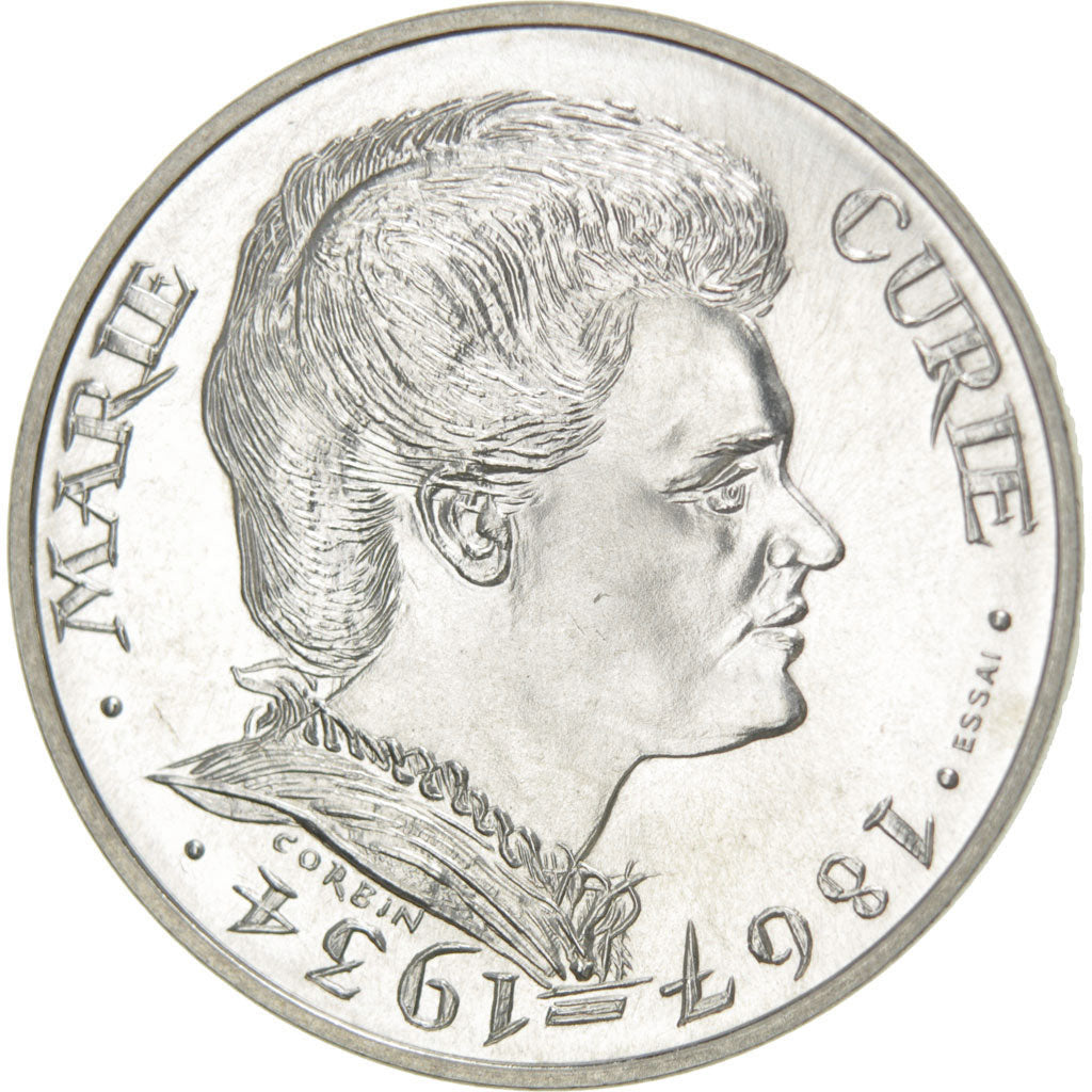 FRANCE, 100 Francs, 1984, KM #E129, MS(65-70), Silver, Gadoury #899, 14.97