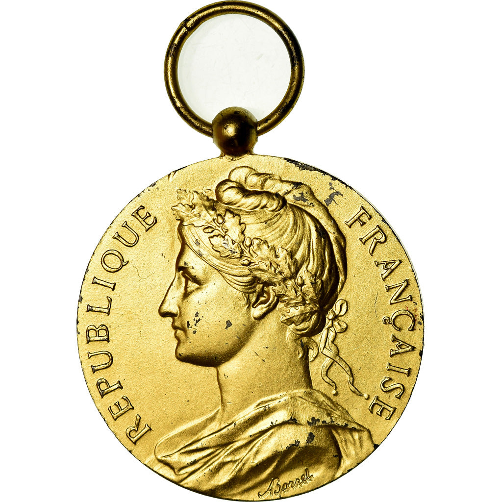 Francia, Ministère des Affaires Sociales, medalla, 1969, Excellent Quality