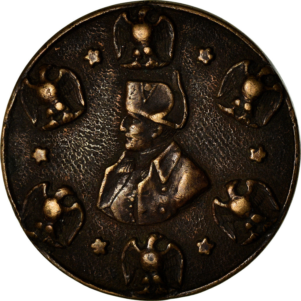 France, Medal, Napoléon Ier, History, EF(40-45), Copper