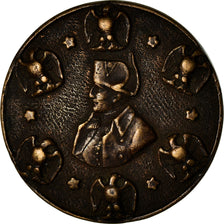 France, Medal, Napoléon Ier, History, EF(40-45), Copper