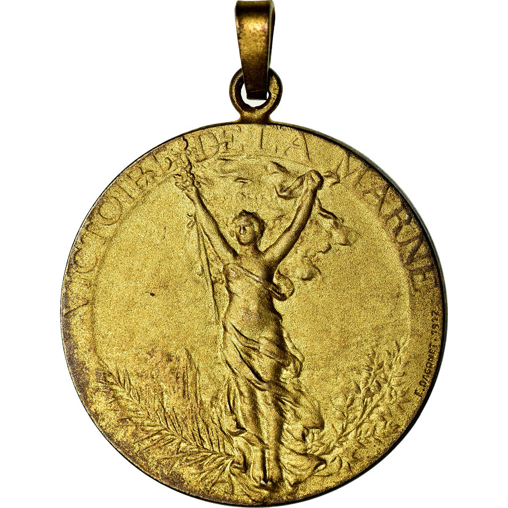 Frankrijk, Medaille, Victoire de la Marne, Journée des Eprouvés, History