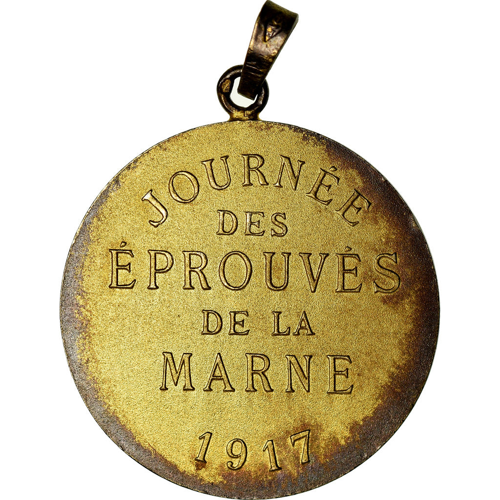 Frankrijk, Medaille, Victoire de la Marne, Journée des Eprouvés, History