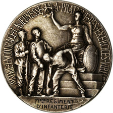 França, Medal, Préparation Militaire, 71ème Régiment d'Infanterie, Rivet