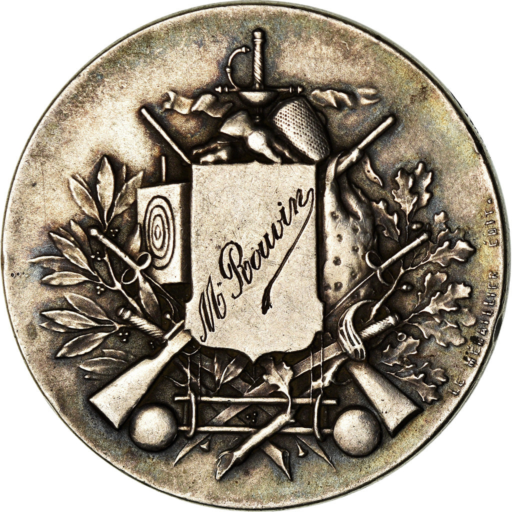 França, Medal, Préparation Militaire, 71ème Régiment d'Infanterie, Rivet