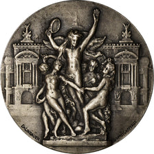 France, Medal, Cinquantième Bal de l'Ecole Polytechnique, 1933, Lindauer