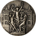 France, Medal, Cinquantième Bal de l'Ecole Polytechnique, 1933, Lindauer