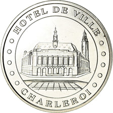 Belgium, Token, Hôtel de Ville de Charleroi, 2000, MS(65-70), Copper-nickel