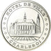 Belgium, Token, Hôtel de Ville de Charleroi, 2000, MS(65-70), Copper-nickel
