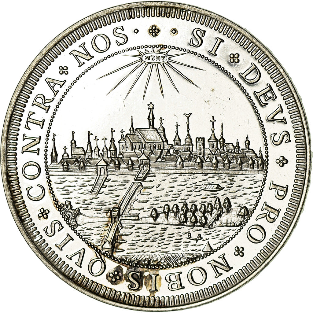 Germany, Token, Big Bank für Gemeinwirtschaft, 1982, MS(63), Silver