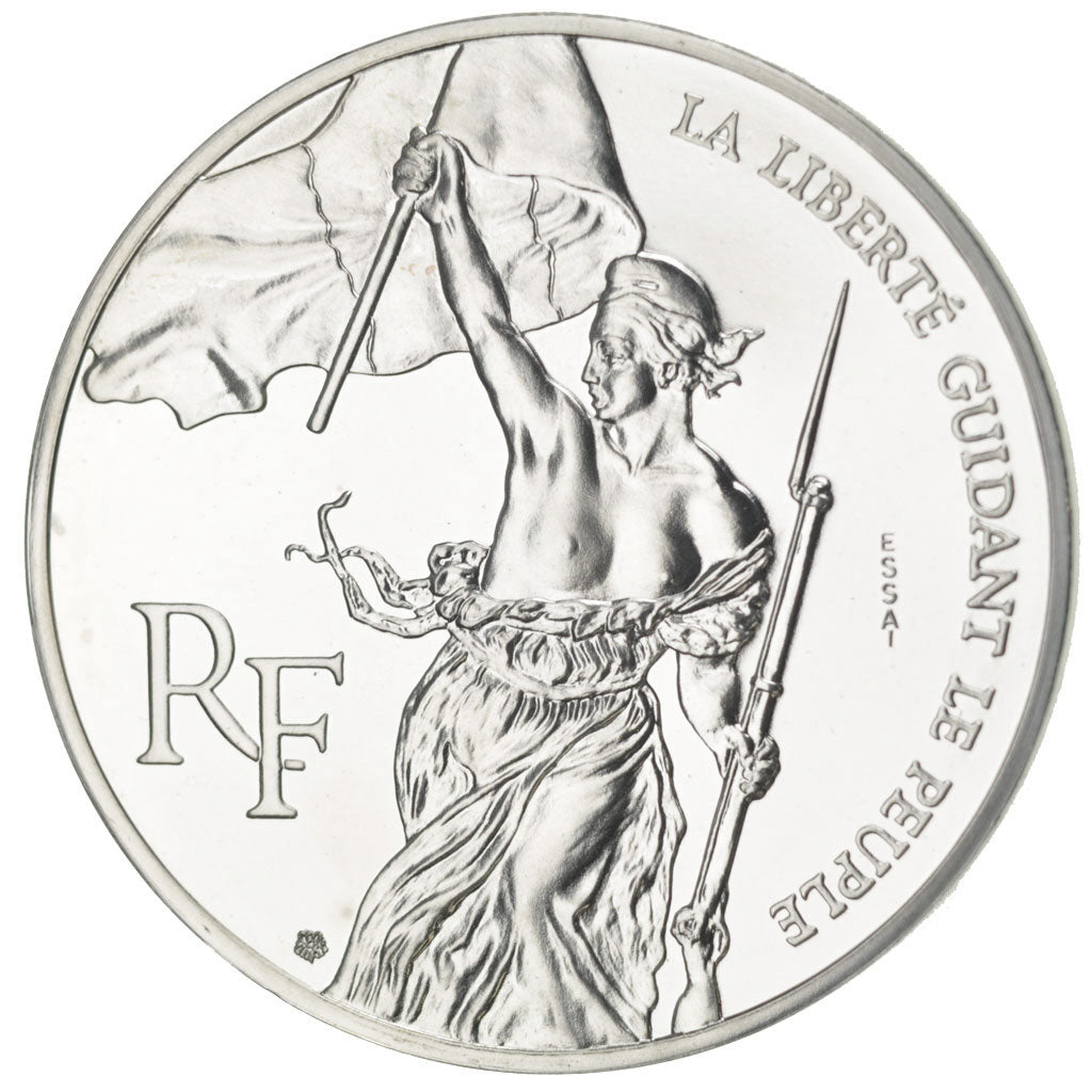 FRANCE, 100 Francs, 1993, MS(65-70), Silver, Gadoury #924, 15.16
