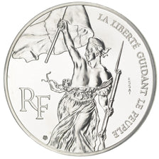 FRANCE, 100 Francs, 1993, MS(65-70), Silver, Gadoury #924, 15.16