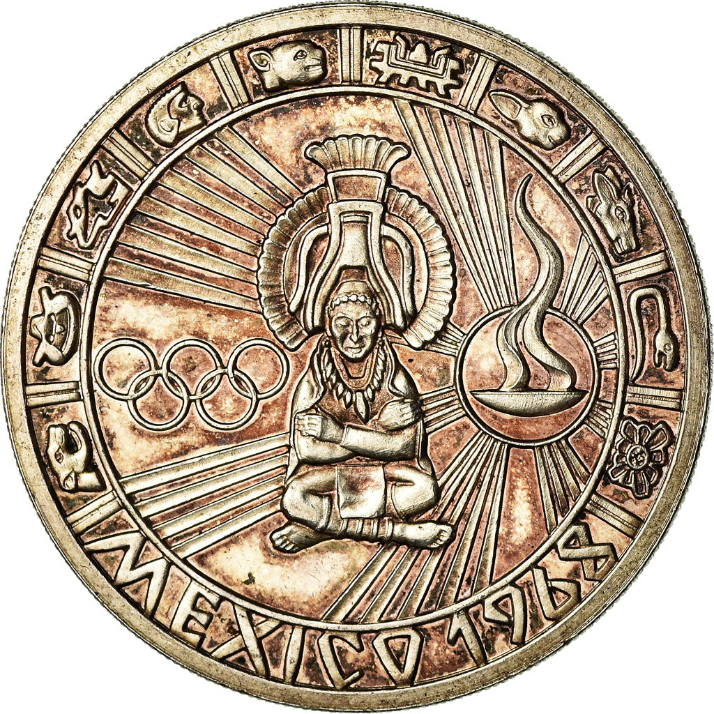 Mexico, Medal, Jeux Olympiques de México, Sports & leisure, 1968, MS(63)