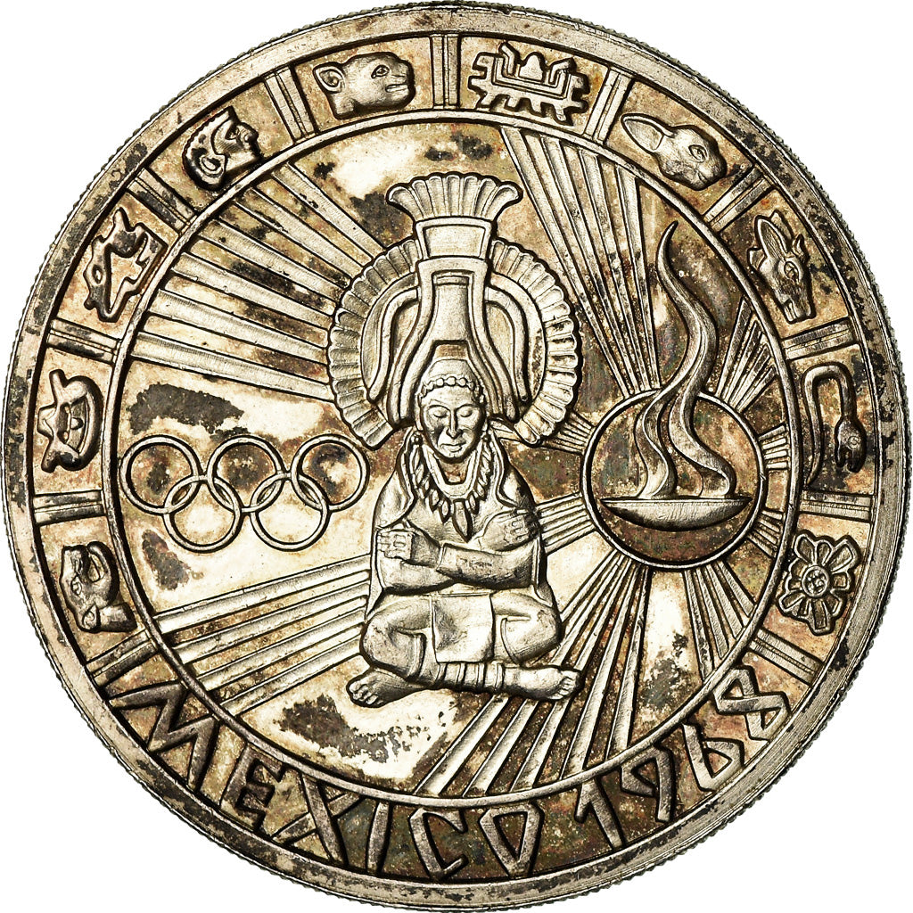Mexique, Médaille, Jeux Olympiques de México, Sports & leisure, 1968, SUP+