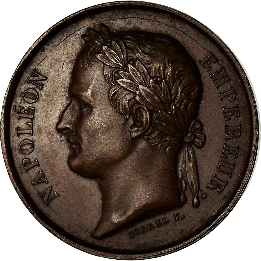 Francia, medaglia, Translation des Cendres de Napoléon Ier aux Invalides