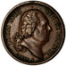 Francja, Medal, Louis XVIII, Mort du Roi, Quinaire, Historia, 1824, Galle