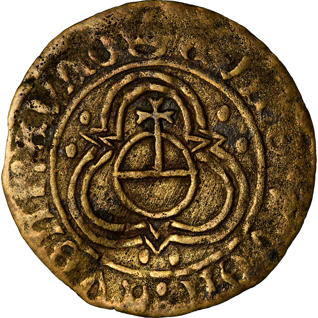 France, Token, Nuremberg, Jeton de Compte au Type du Gold Gulden, VF(30-35)
