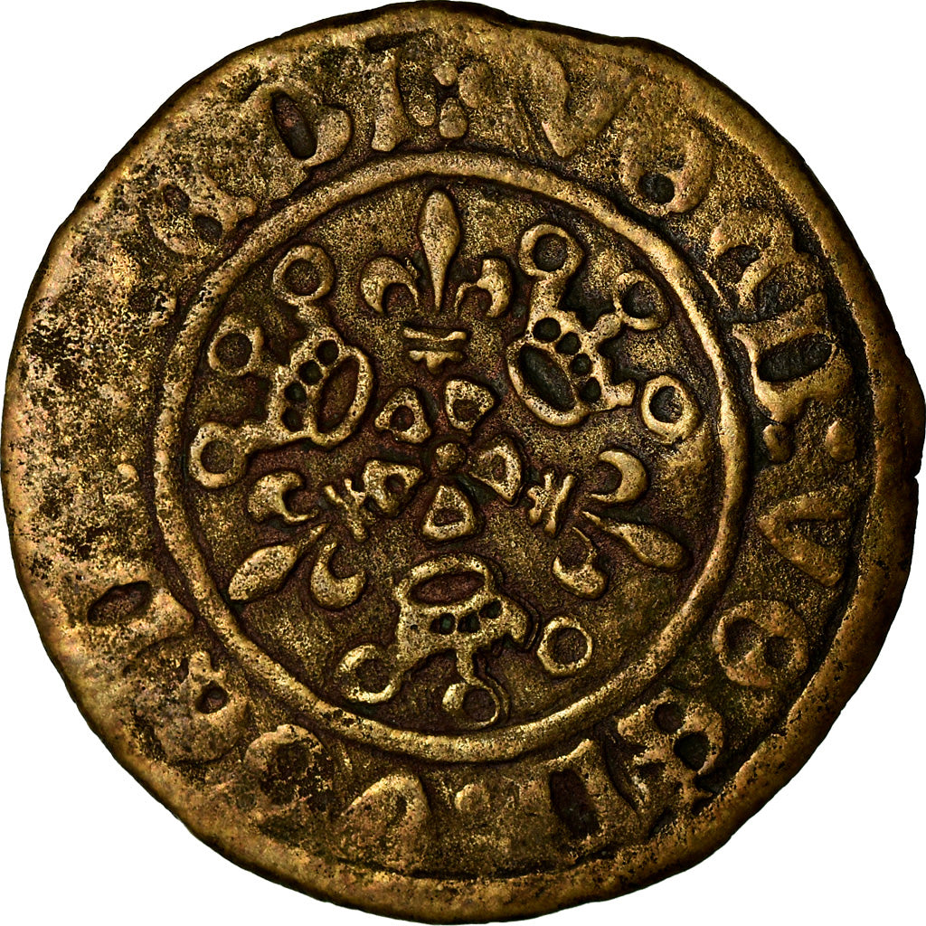 France, Token, Nuremberg, Jeton de Compte au Type du Gold Gulden, VF(30-35)