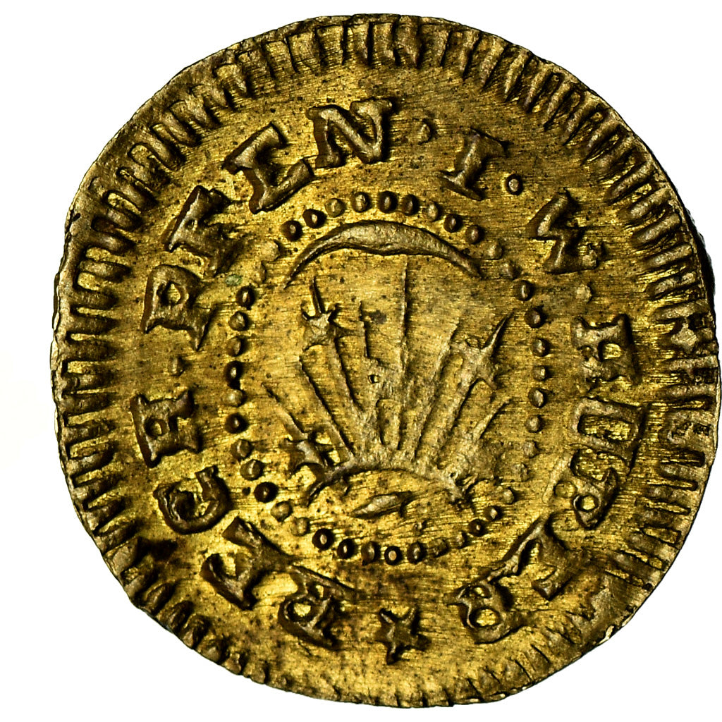 France, Token, Nuremberg, Rechenpfennig, History, AU(50-53), Brass