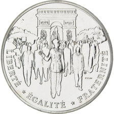 FRANCE, 100 Francs, 1994, MS(65-70), Silver, Gadoury #935, 15.12