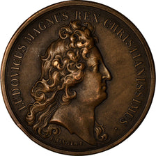 Frankrijk, Medaille, Louis XIV, Bataille de Cassel (1677), Mauger, Restrike, PR