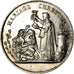 France, Medal, Noces, Mariage, Religion, AU(55-58), Silver