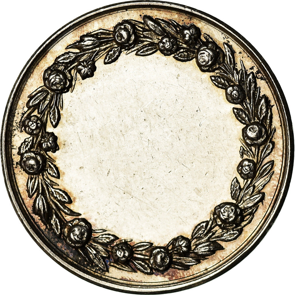France, Medal, Noces, Mariage, Religion, AU(55-58), Silver
