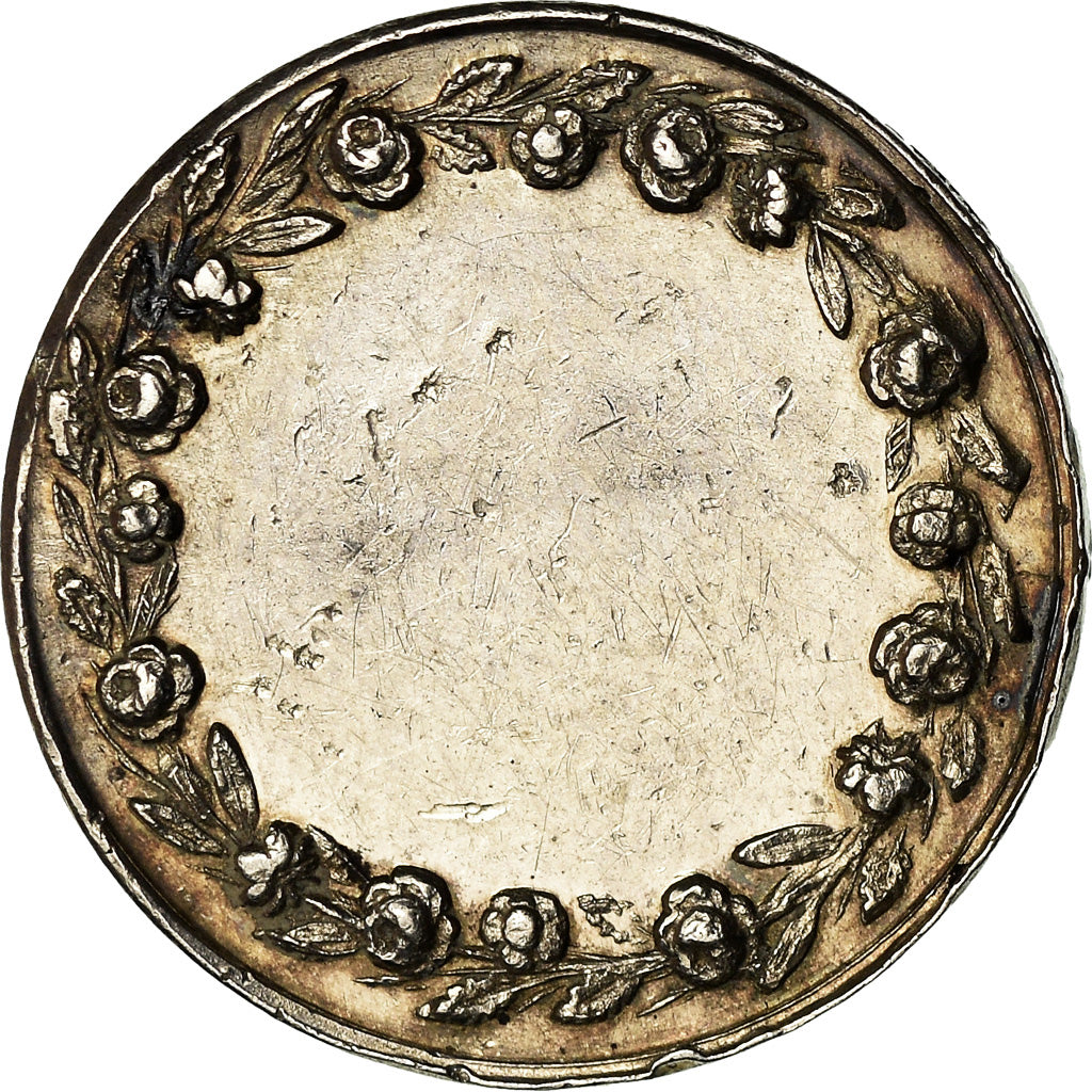 France, Médaille, Religion, Mariage Chrétien, SUP, Argent
