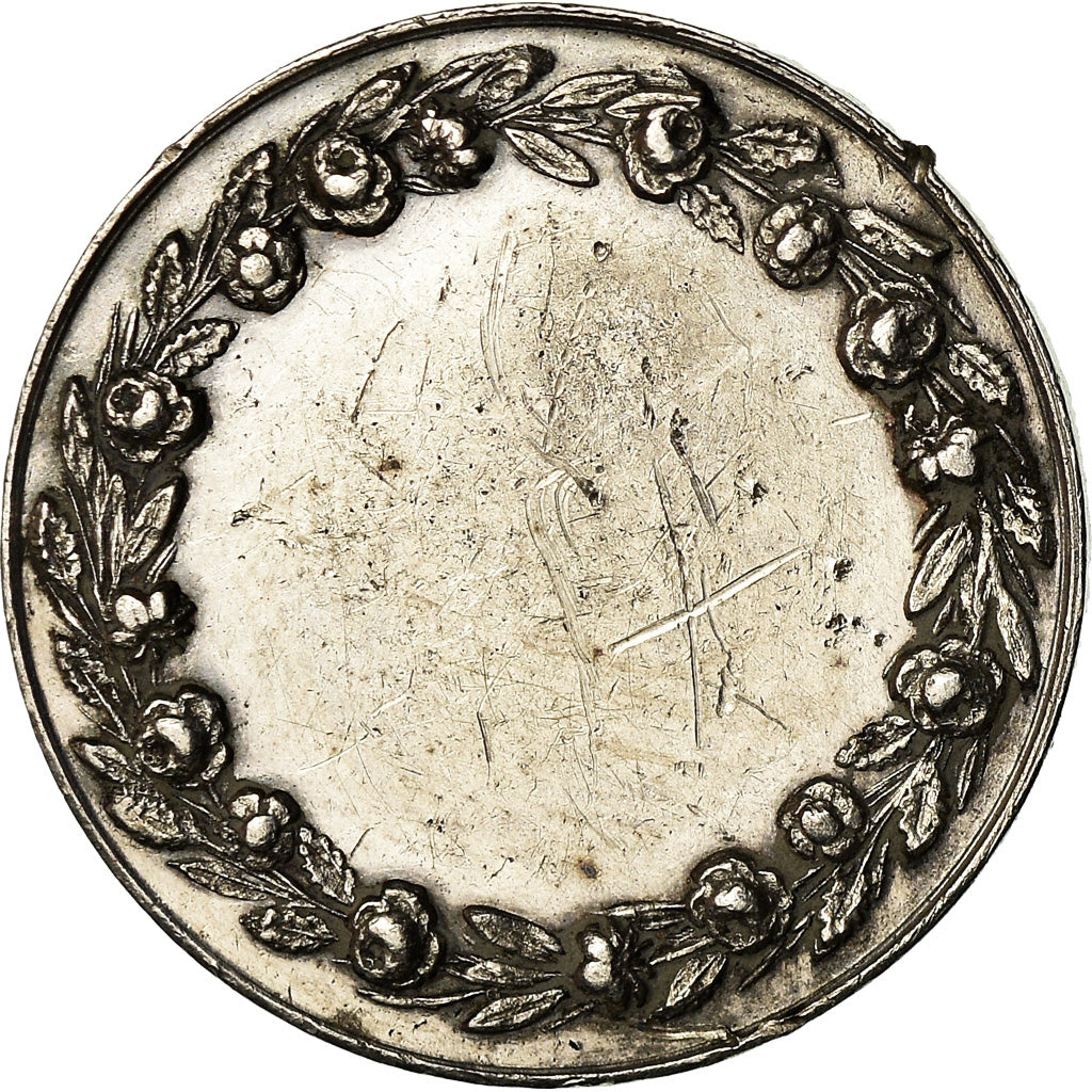 Francja, Medal, Religion, Mariage Chrétien, Undated, AU(55-58), Srebro