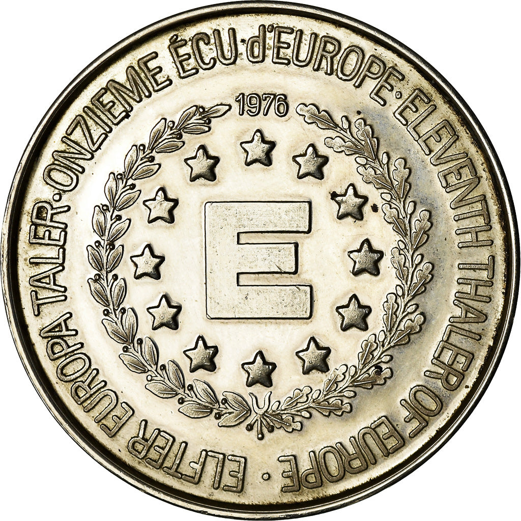 Frankrijk, Medaille, Guy Mollet, Onzième d'Ecu d'Europe, Politics, Society