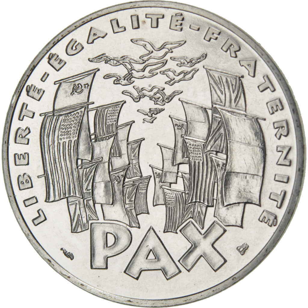FRANCE, 100 Francs, 1995, MS(65-70), Silver, Gadoury #952, 14.91