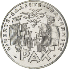 FRANCE, 100 Francs, 1995, MS(65-70), Silver, Gadoury #952, 14.91