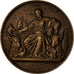 France, Medal, Agriculture, Société d'Acclimatation de France, 1930, Dubois.A