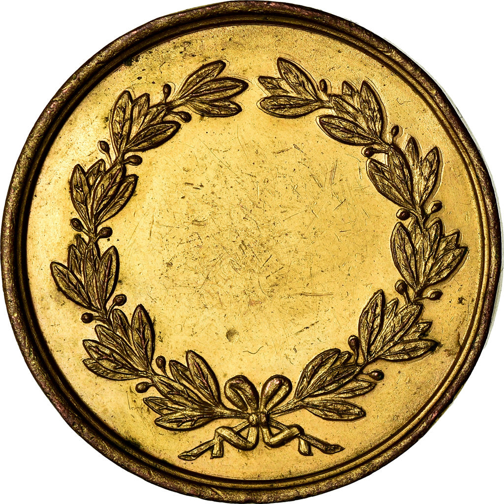 Frankrijk, Medaille, Pensionnat Saint-Louis, Saint-Etienne, ZF, Copper Gilt