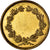 Frankrijk, Medaille, Pensionnat Saint-Louis, Saint-Etienne, ZF, Copper Gilt