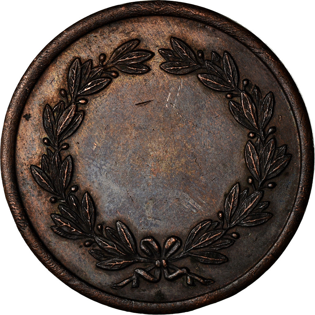 Frankrijk, Medaille, Pensionnat Saint-Louis, Saint-Etienne, ZF, Bronze