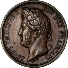 France, Medal, Louis Philippe Ier, l'Armée au Duc d'Orléans, 1842, Barre