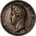 France, Medal, Louis Philippe Ier, l'Armée au Duc d'Orléans, 1842, Barre
