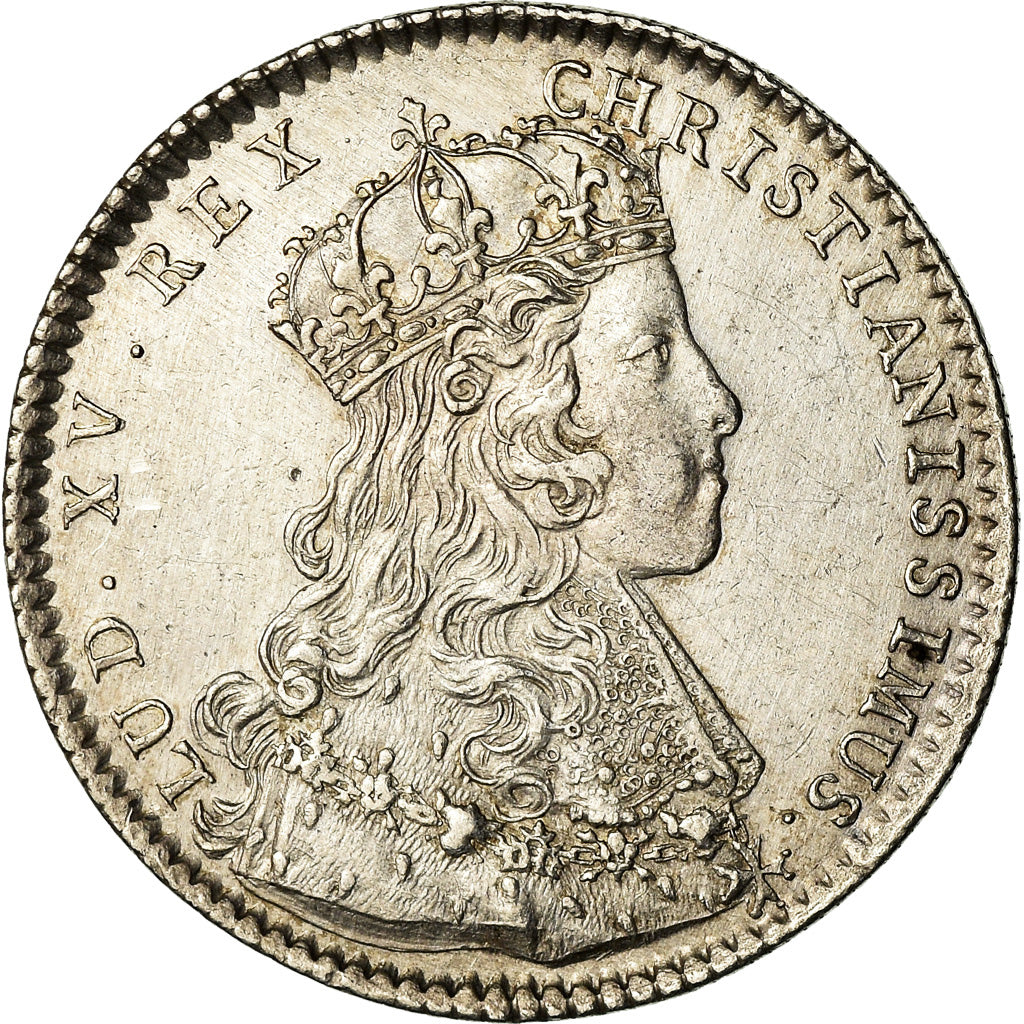 Francja, Token, Ludwik XV, États de Bretagne, Nantes, Historia, 1722