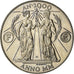 France, Medal, Europa, Passage à l'An 2000, 2000, Jimenez, MS(63)