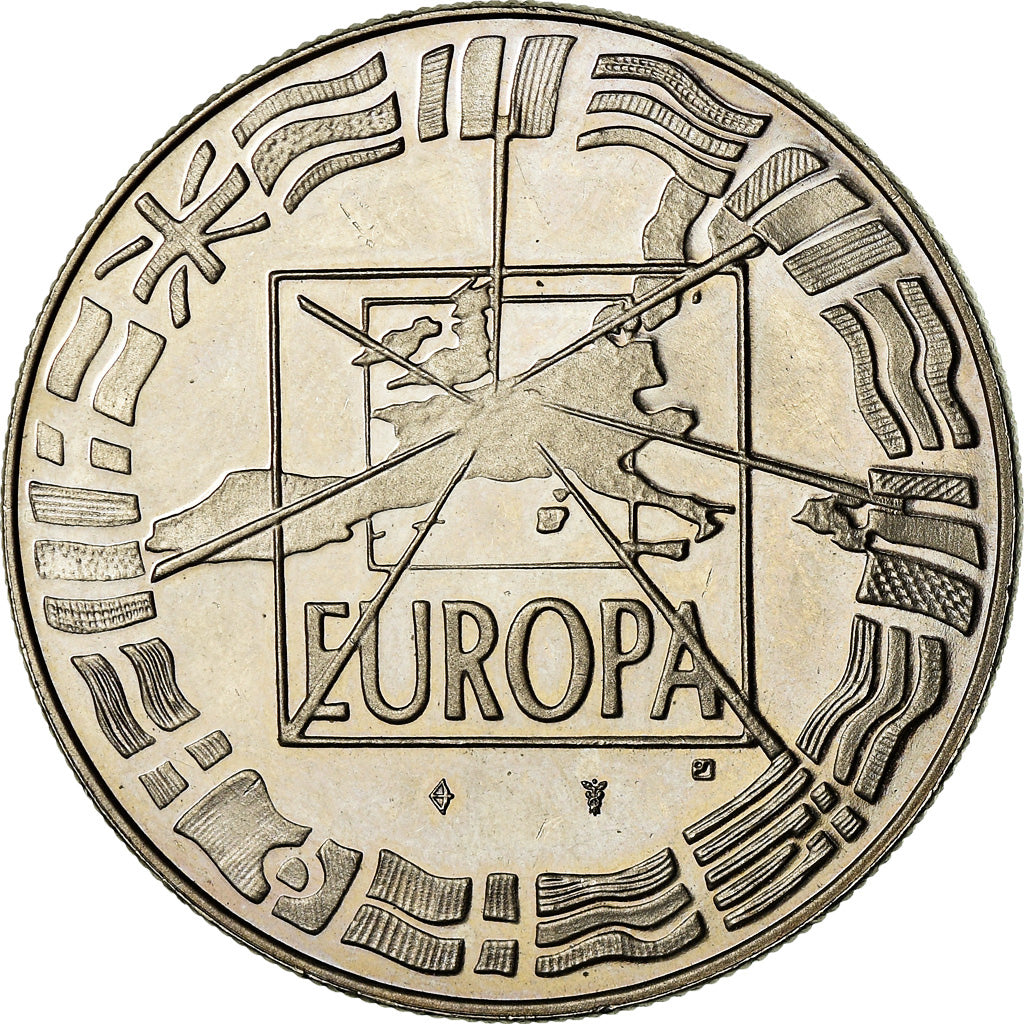 France, Medal, Europa, Passage à l'An 2000, 2000, Jimenez, MS(63)