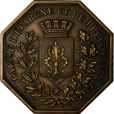 France, Jeton, Caisse d'épargne et de prévoyance de Lille, SPL, Bronze
