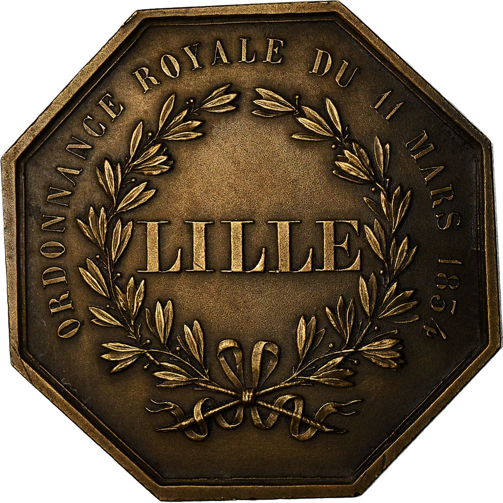 France, Jeton, Caisse d'épargne et de prévoyance de Lille, SPL, Bronze