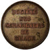 Frankrijk, Token, Société des Carabiniers de Meaux, 1845, ZF+, Koper