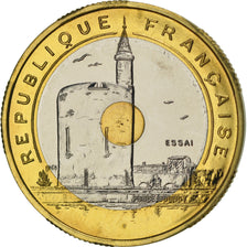 FRANCE, 20 Francs, 1993, MS(65-70), Bimetallic, Gadoury #872, 8.92