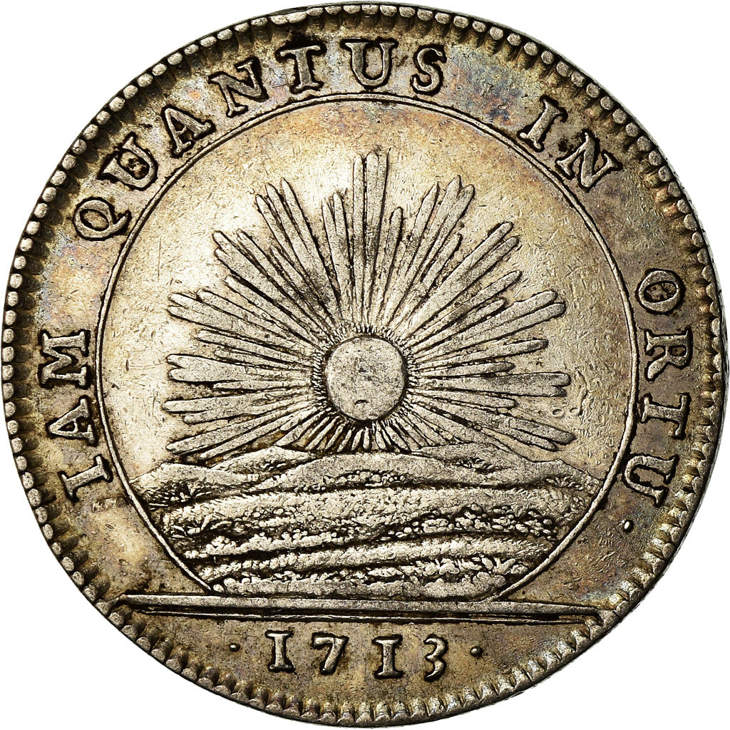 France, Token, Louis XIV, Etats de Bourgogne, History, 1713, Duvivier